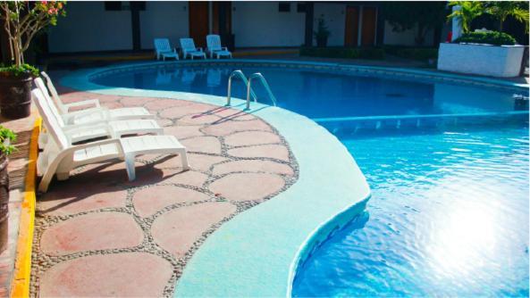 Hotel Gina Tecoman Bagian luar foto