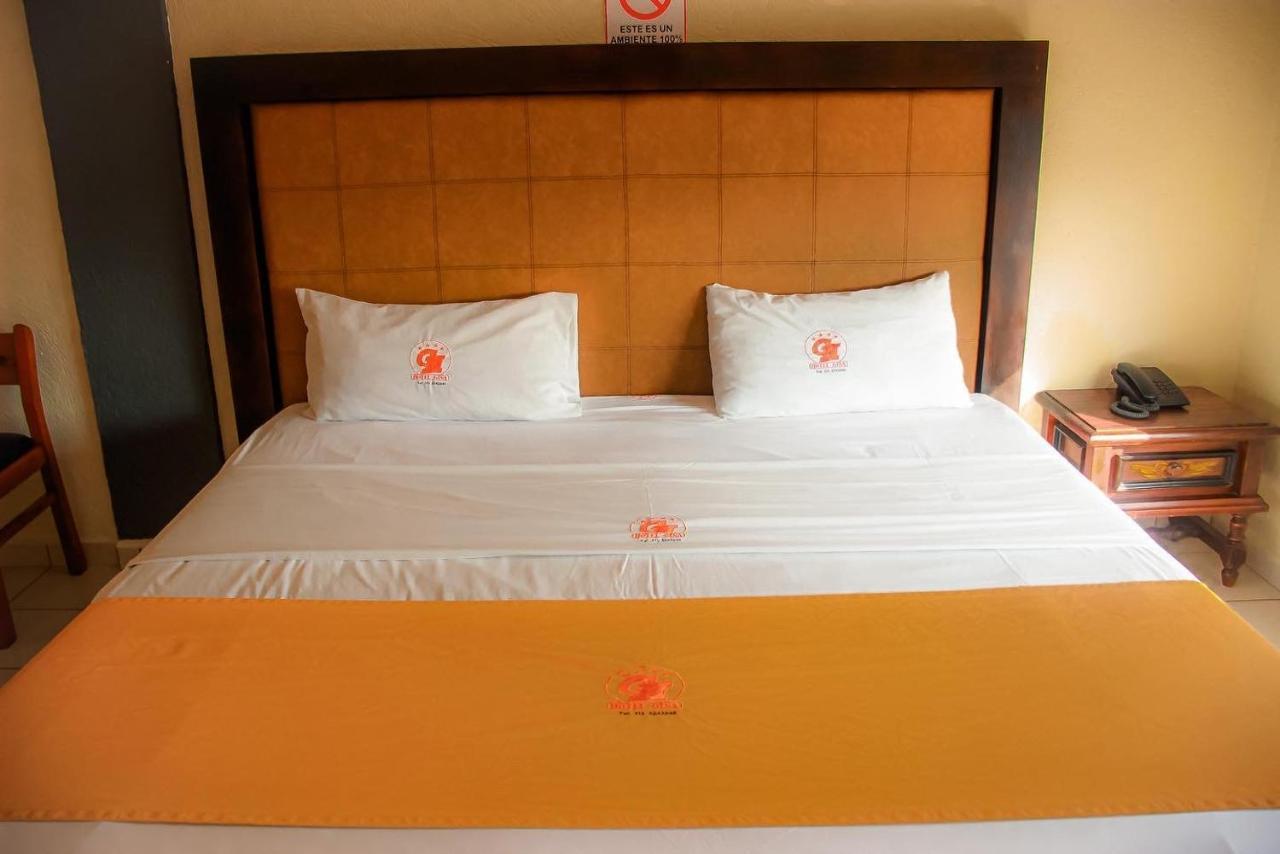 Hotel Gina Tecoman Bagian luar foto