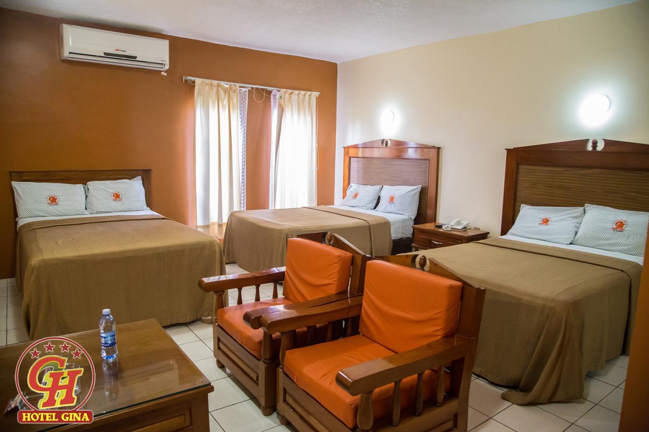 Hotel Gina Tecoman Bagian luar foto