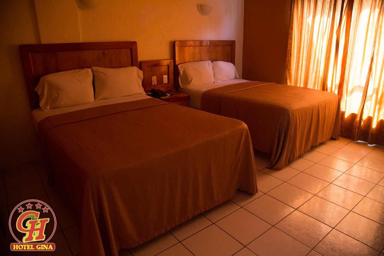 Hotel Gina Tecoman Bagian luar foto