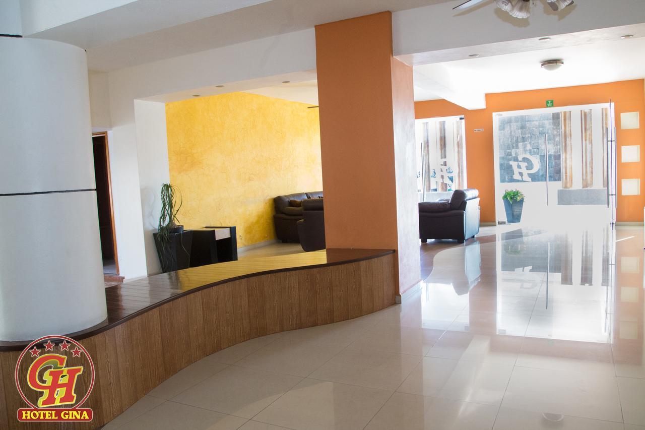 Hotel Gina Tecoman Bagian luar foto