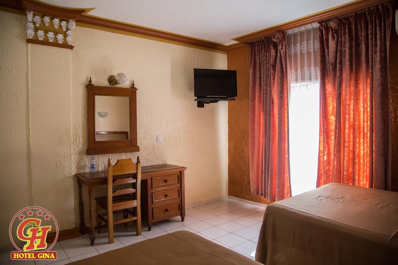 Hotel Gina Tecoman Bagian luar foto