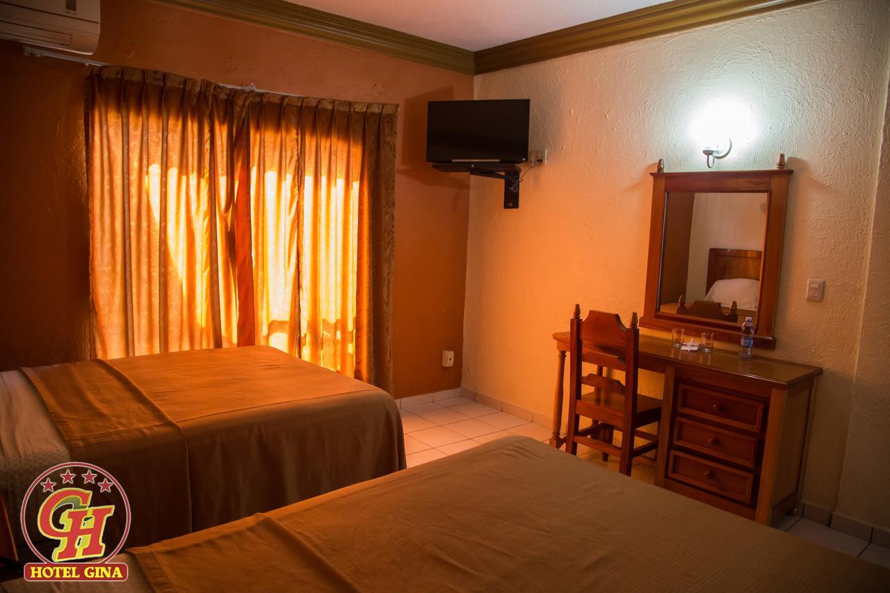 Hotel Gina Tecoman Bagian luar foto